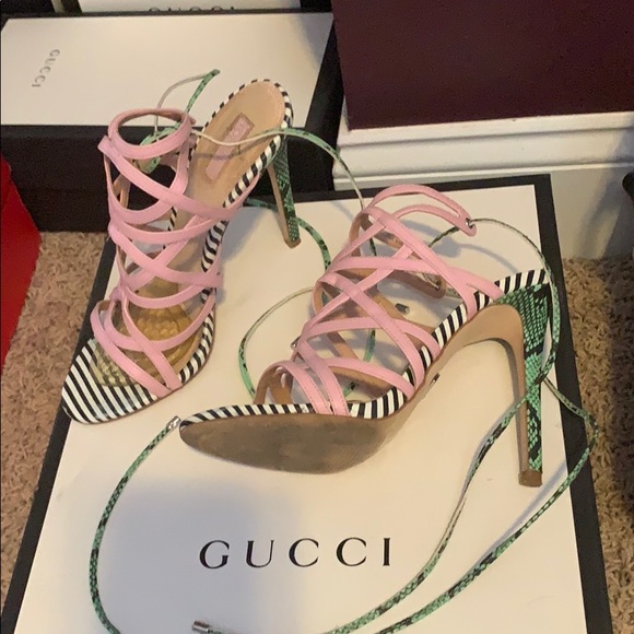 Top shop lace up heels - Picture 3 of 3